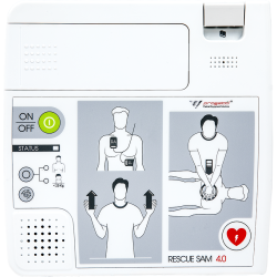 Rescue Sam 4.0 AED Defibrillator