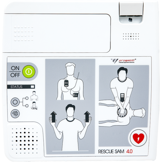Rescue Sam 4.0 AED Defibrillator